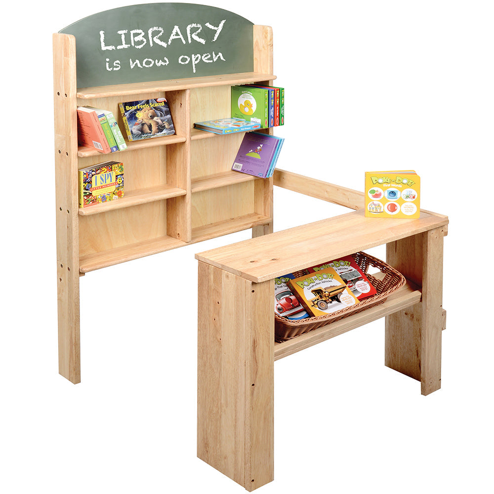 Market Stall as Pretend Library