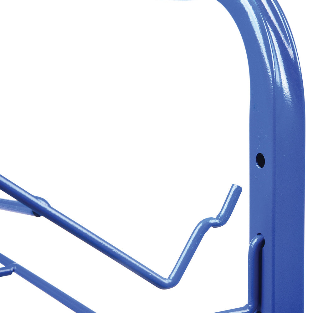Close-up of Sturdy Powder-Coated Wire of Drying Rack