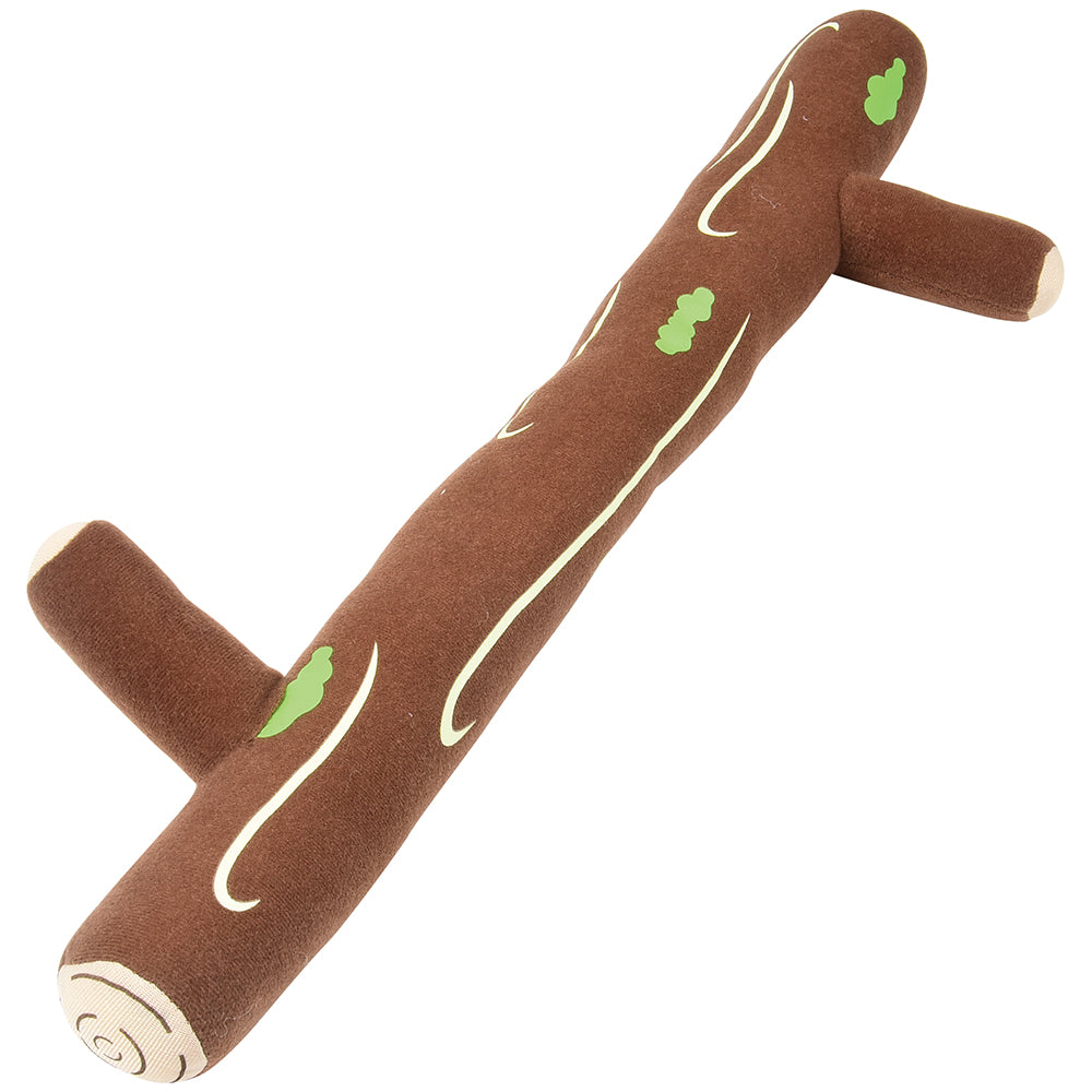 Plush Log