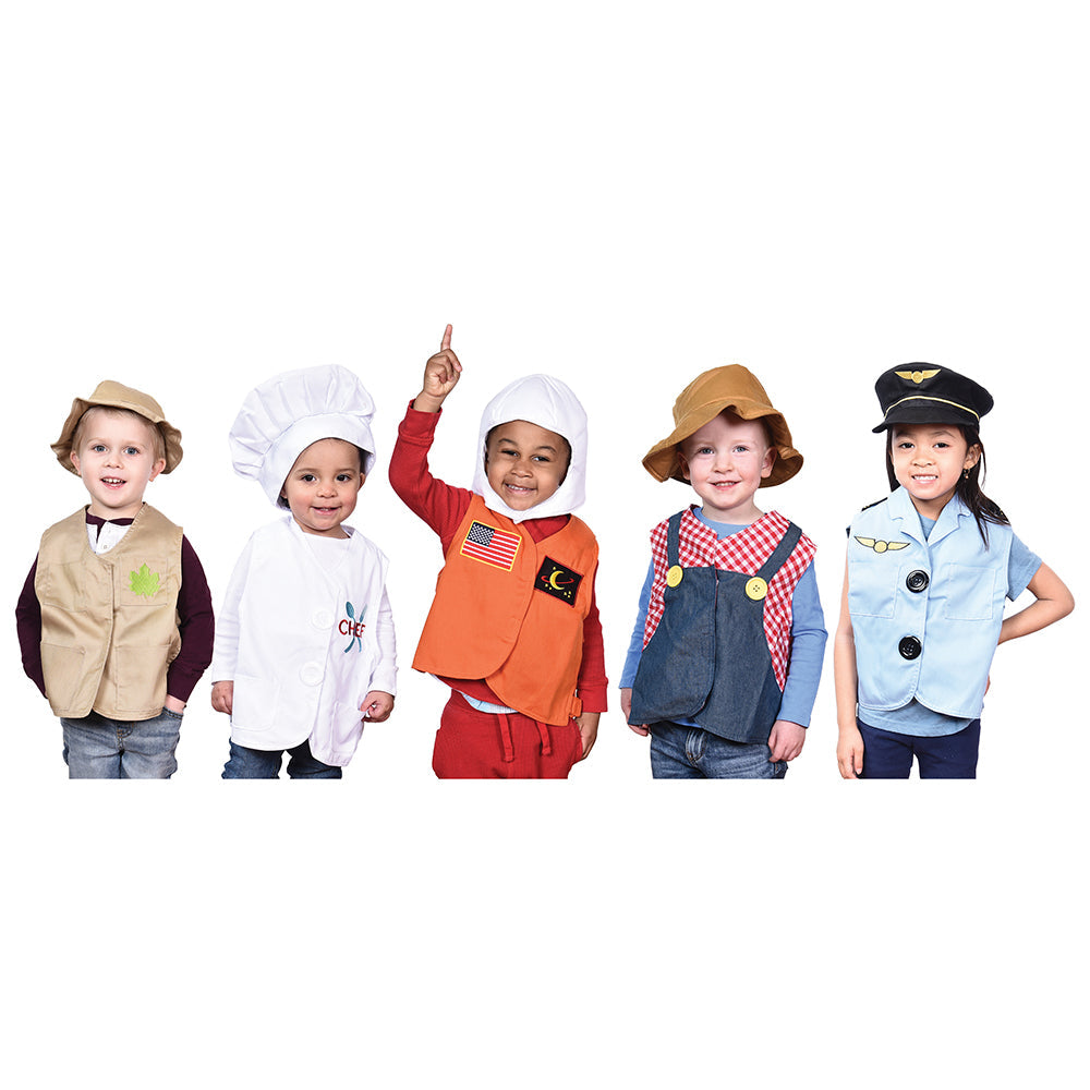 Kids Modeling Toddler Dress-Up Career Collection