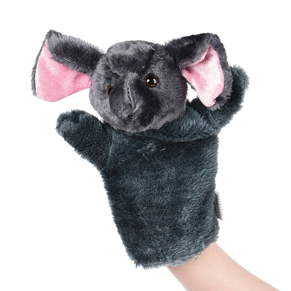 Wild Animal Plush Puppet - Elephant Plush Puppet