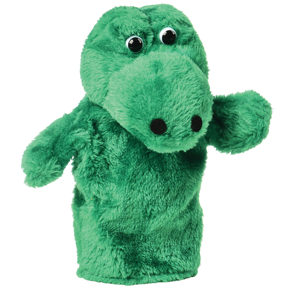 Wild Animal Plush Puppet - Alligator Puppet