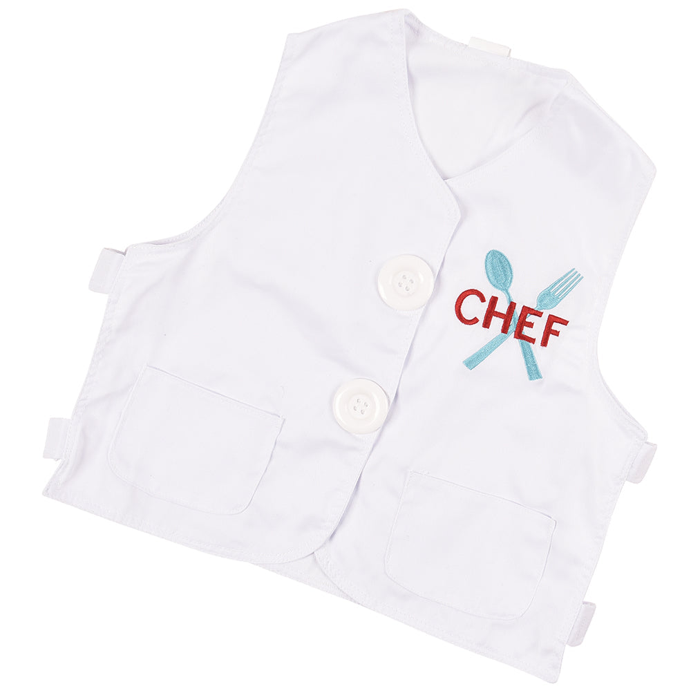 Toddler Dress-Up Chef Vest