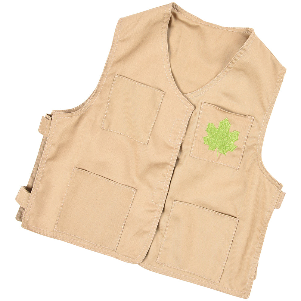 Toddler Nature Explorer Role-Play Vest