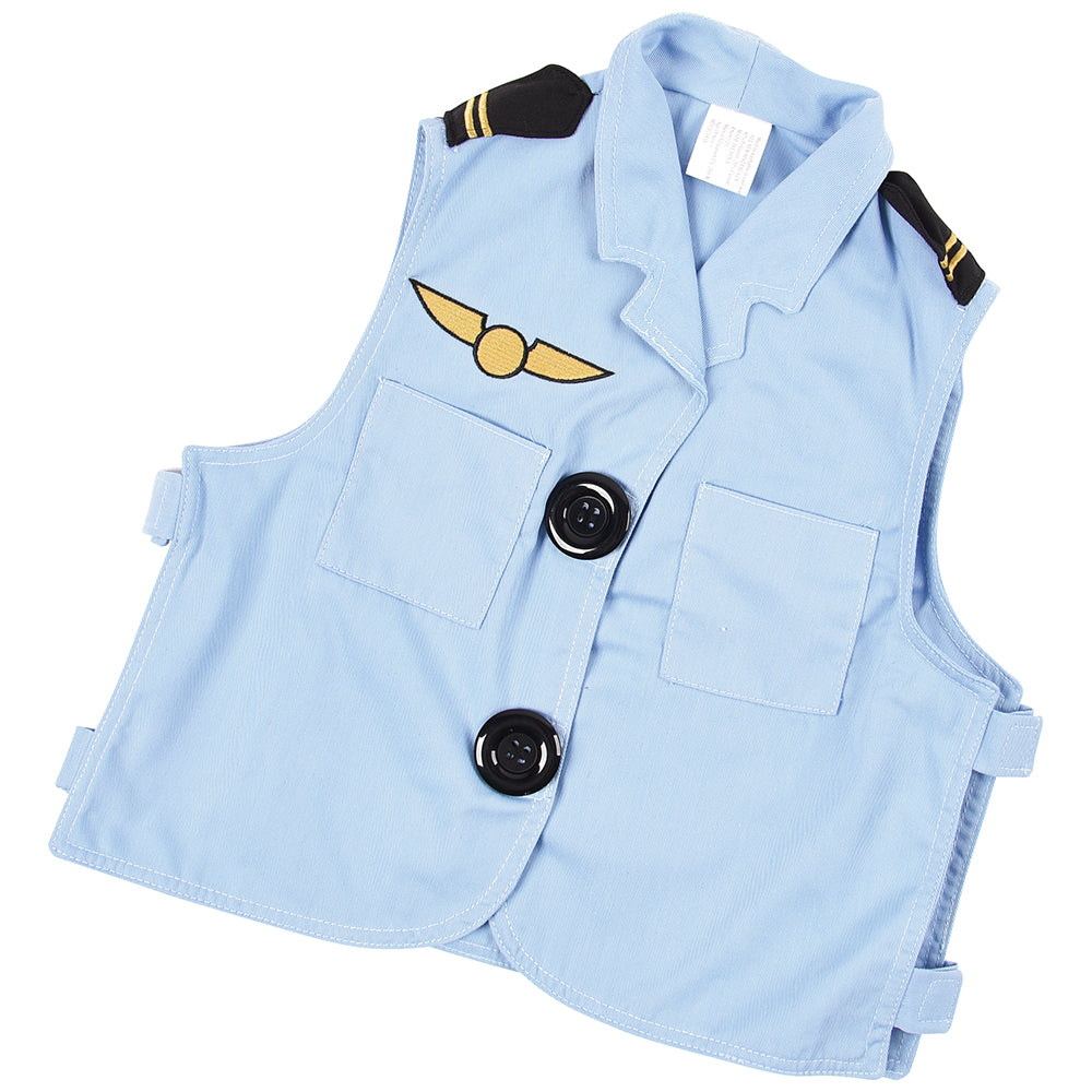 Toddler Pilot Role-Play Vest