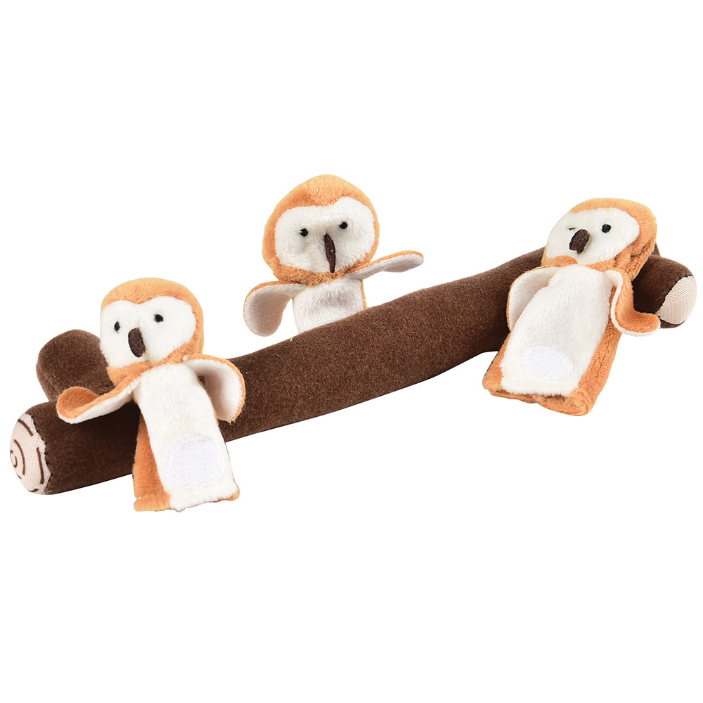 Owl Babies Puppets & Board Book*