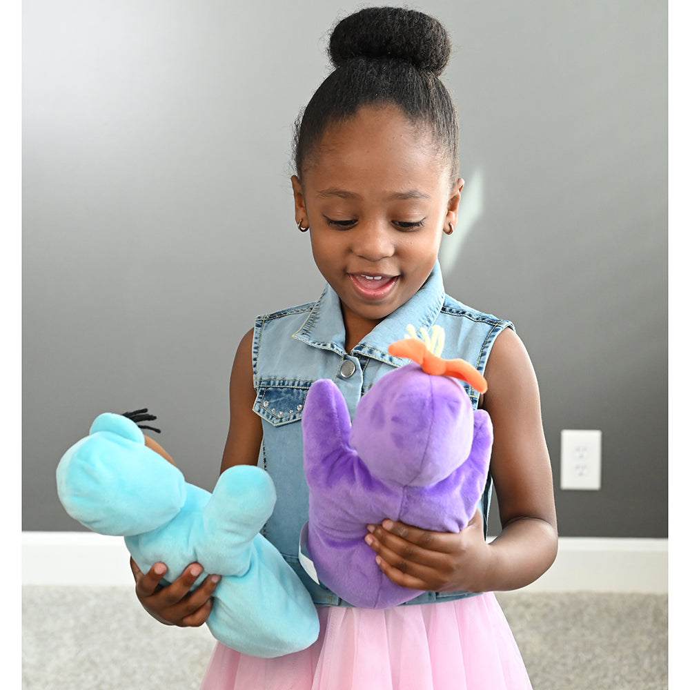 Pretend Play Time with Soft Baby Dolls