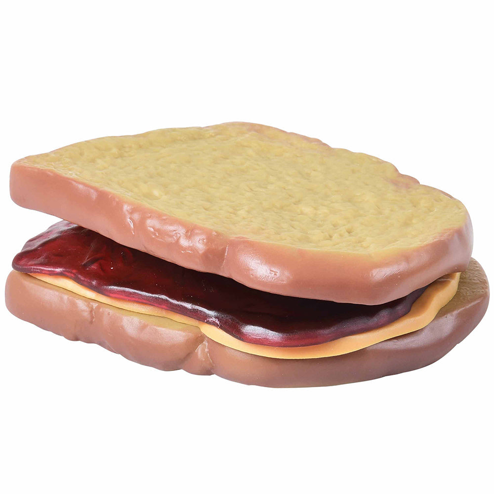 Vinyl Peanut Butter & Jelly Sandwich
