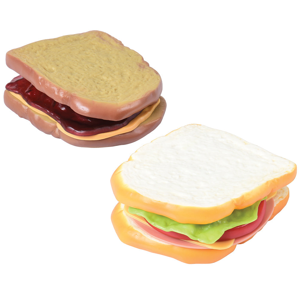 Vinyl Sandwiches for Pretend Play