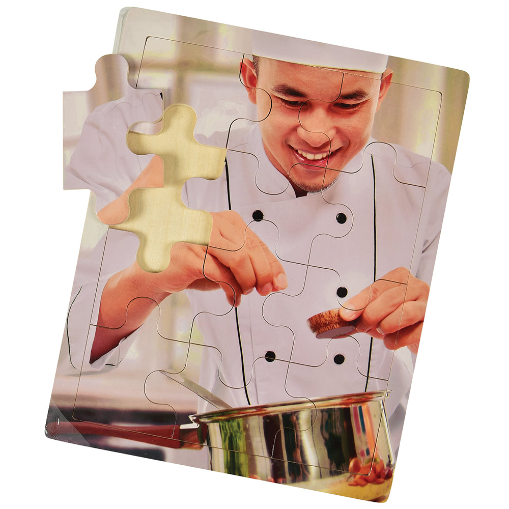 Career Puzzle - Chef