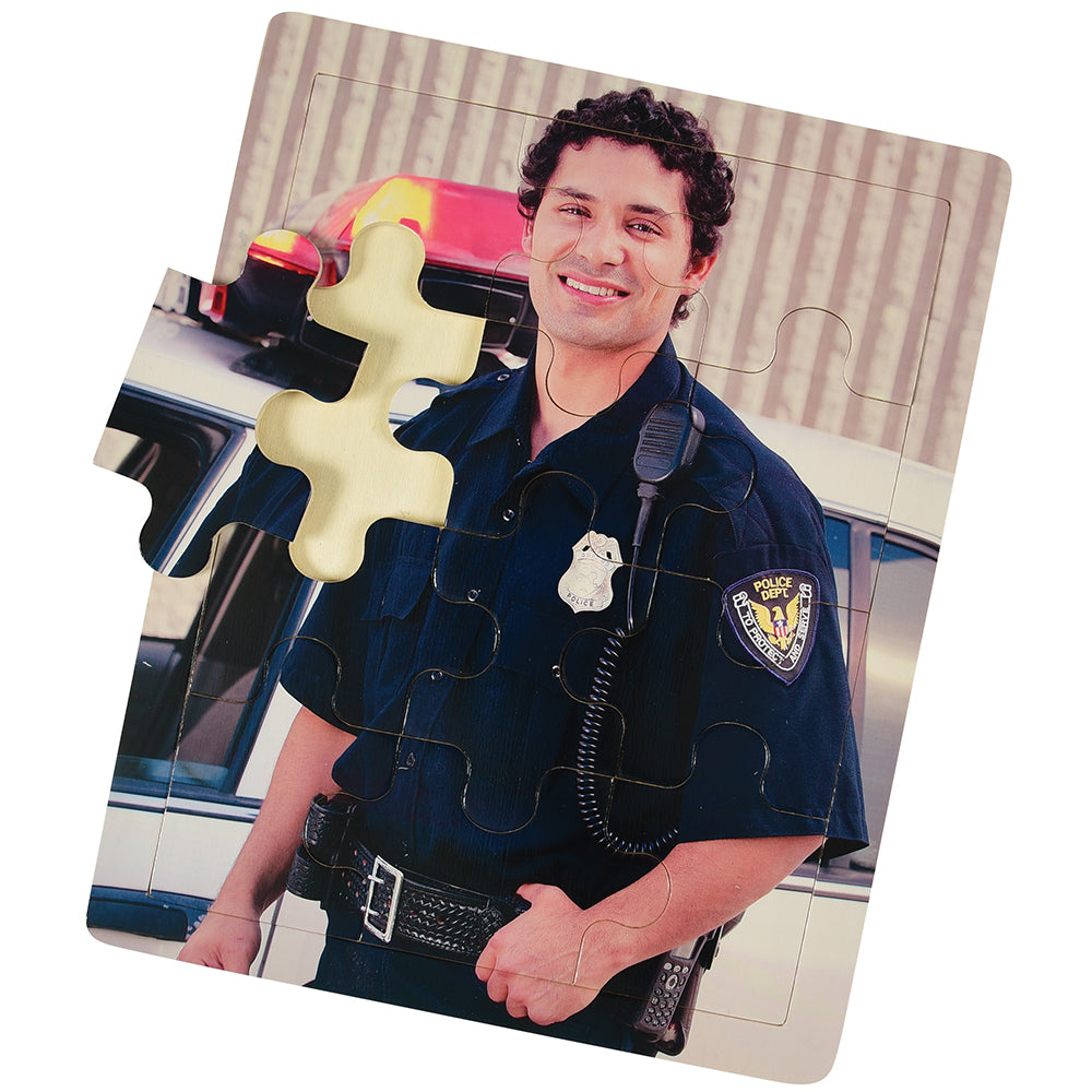Career Puzzle - Police Officer