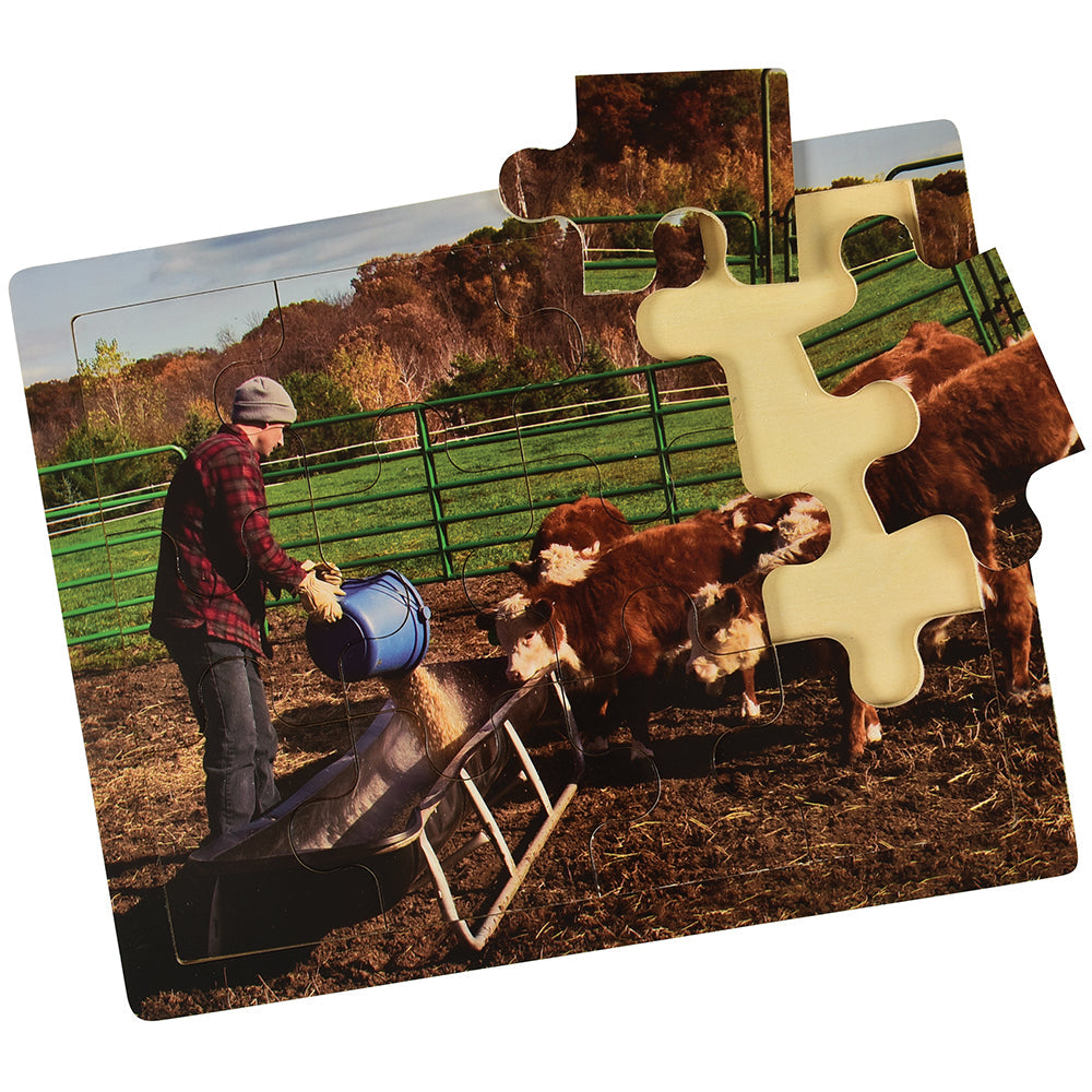 Career Puzzle - Farmer