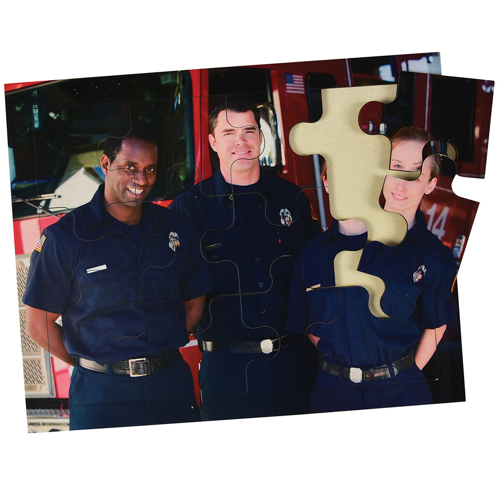 Career Puzzle - Fire Fighter