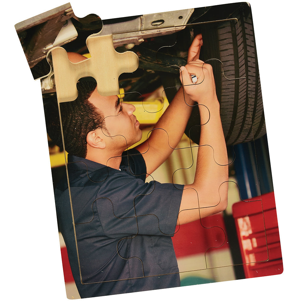 Career Puzzle - Mechanic