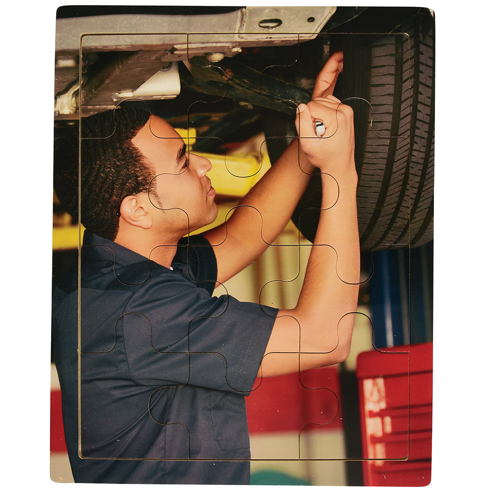 Career Puzzle - Mechanic