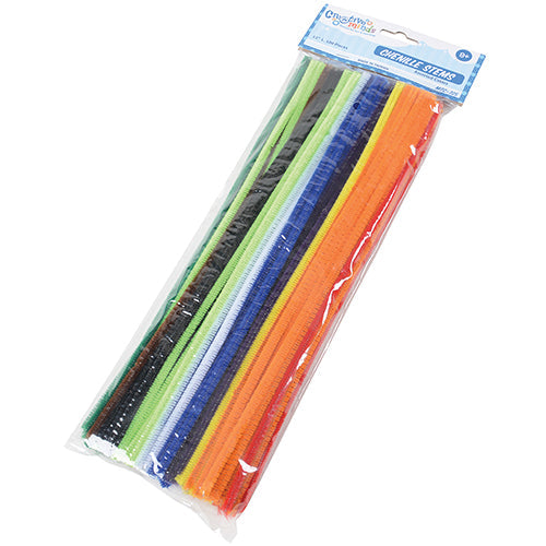Chenille Stems - Assorted
