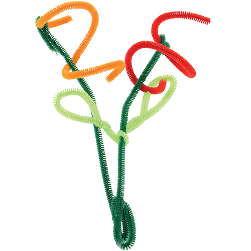 Chenille Stems - Assorted