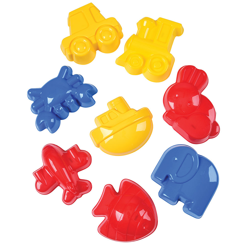 Playful Character Sand Molds