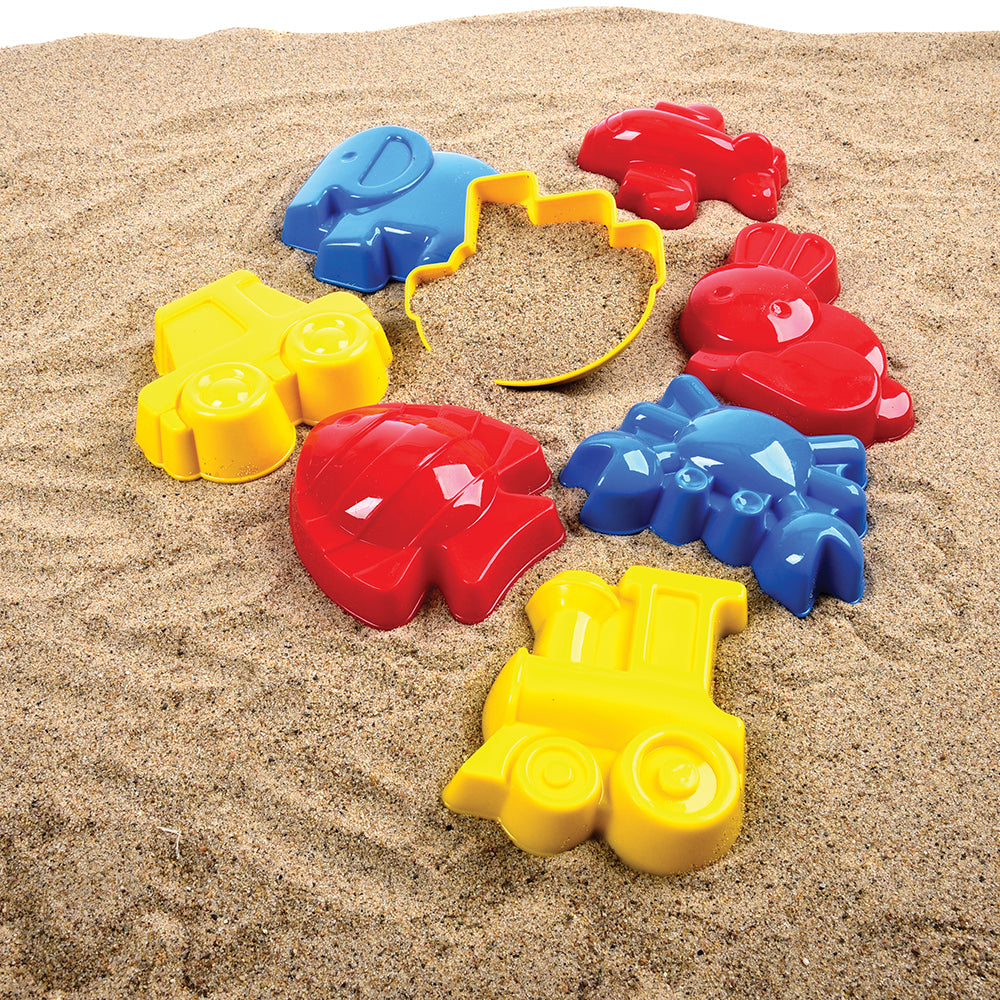 Kids Favorite Sand Molds