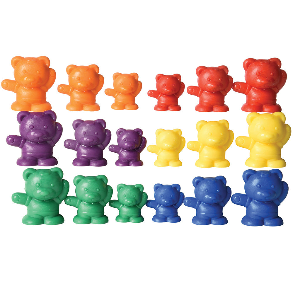 Bear Counters 96 Pc Set