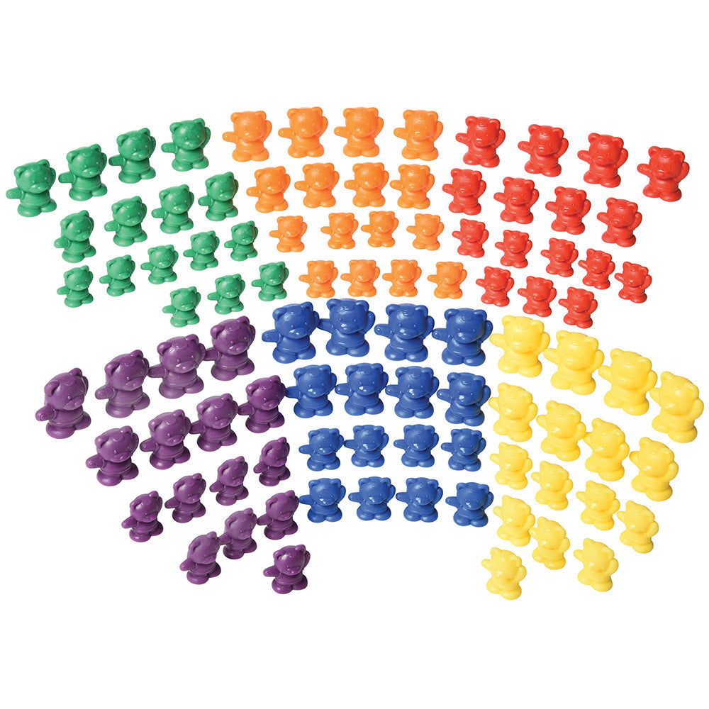 Bear Counters 96 Pc Set