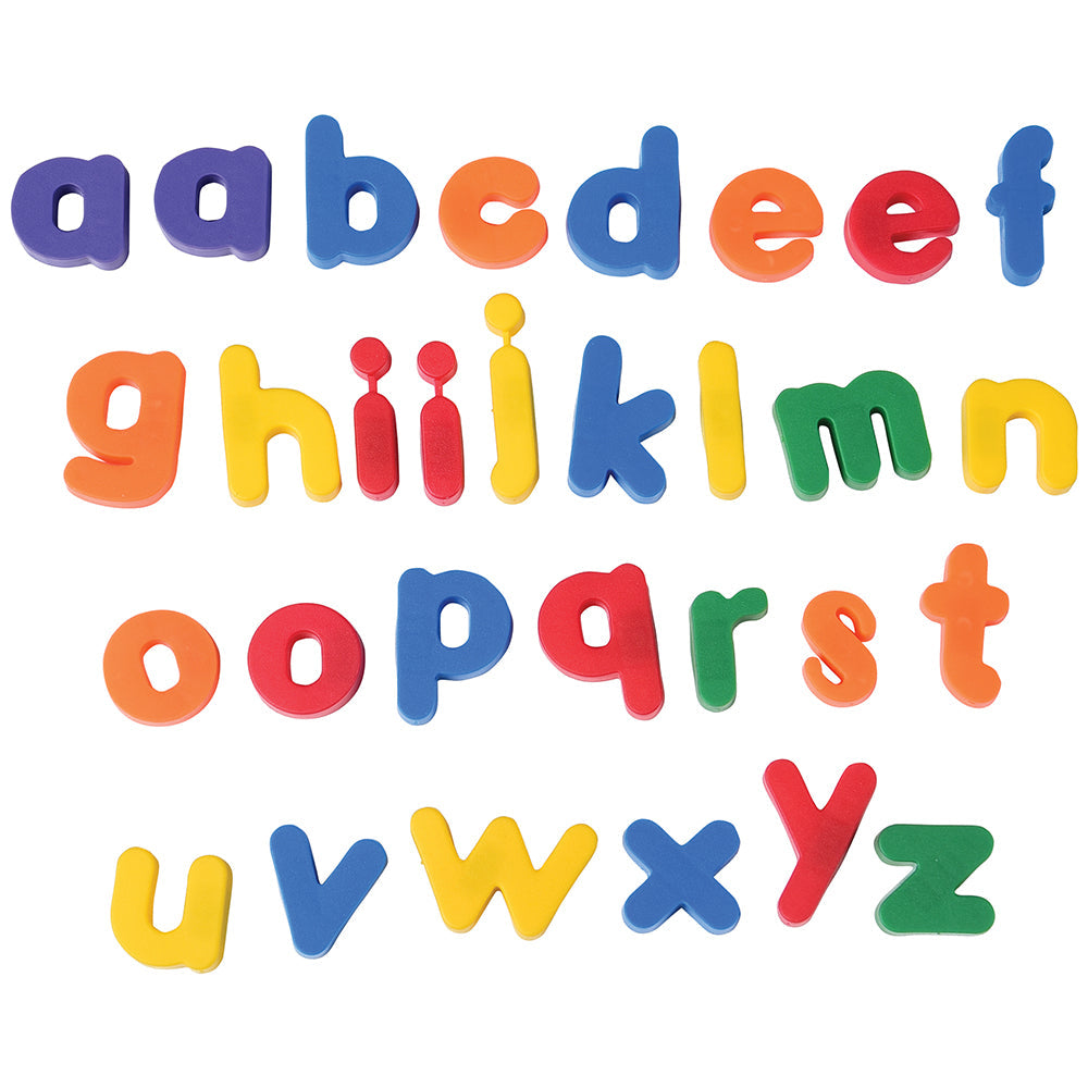 Magnetic Lowercase Letters