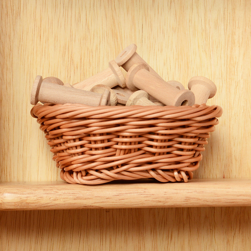 Square Plastic Basket for Storage in Classroom