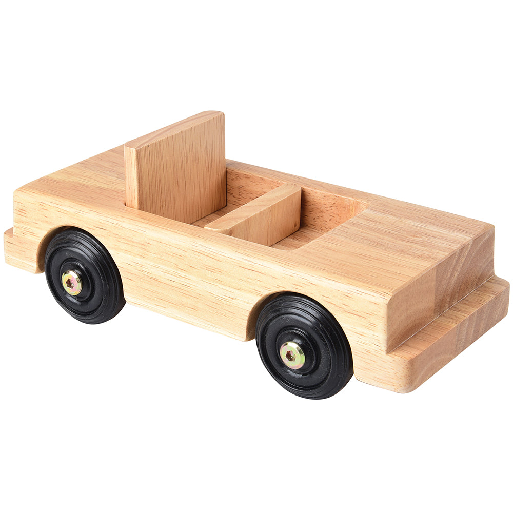 Hardwood Convertible Toy