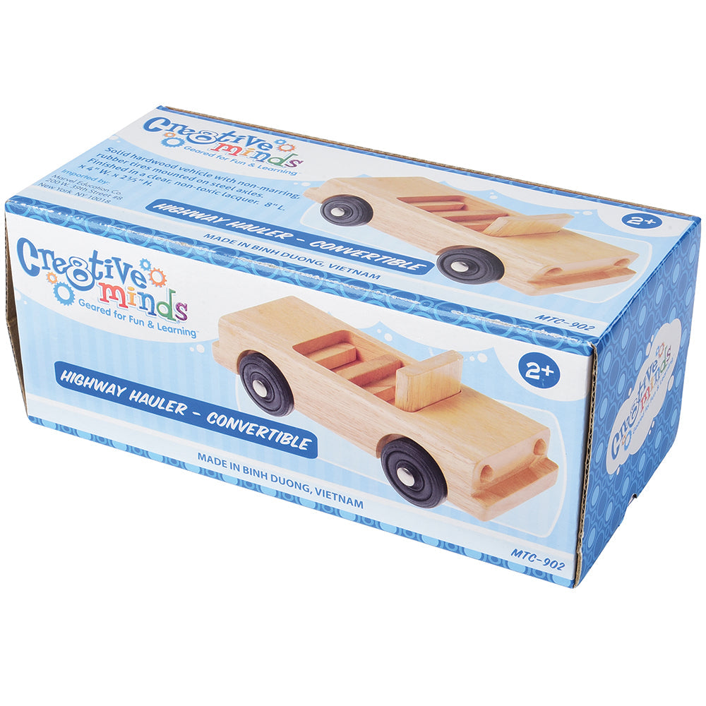 Hardwood Convertible Car Packaging