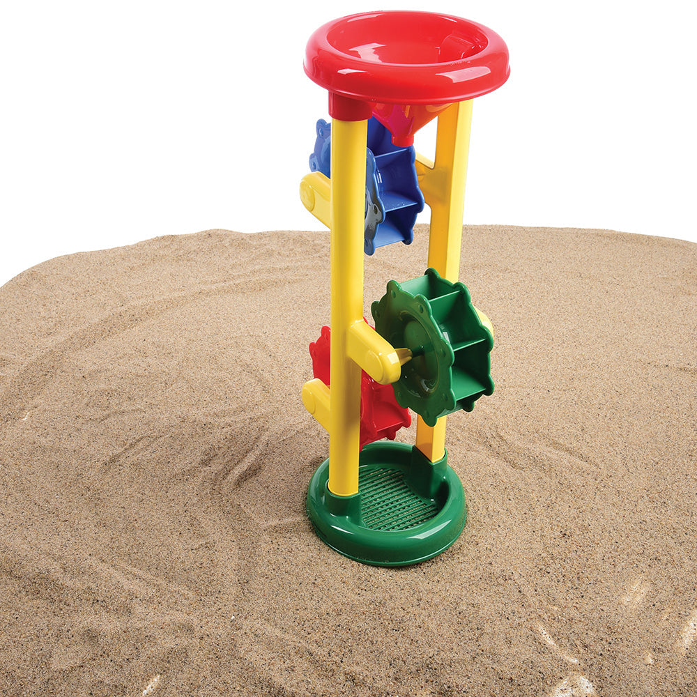 Sand Wheel for Sensory Fun