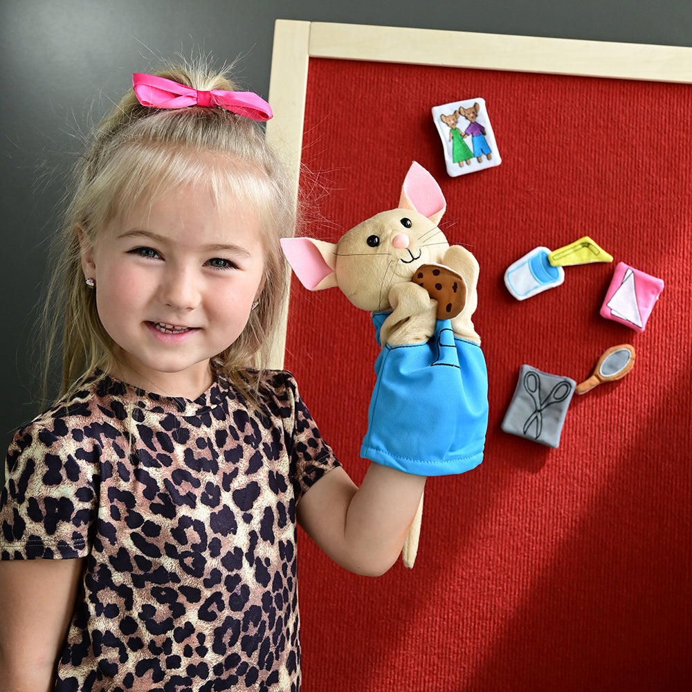 Puppet and Props for If You Give A Mouse A Cookie Book*