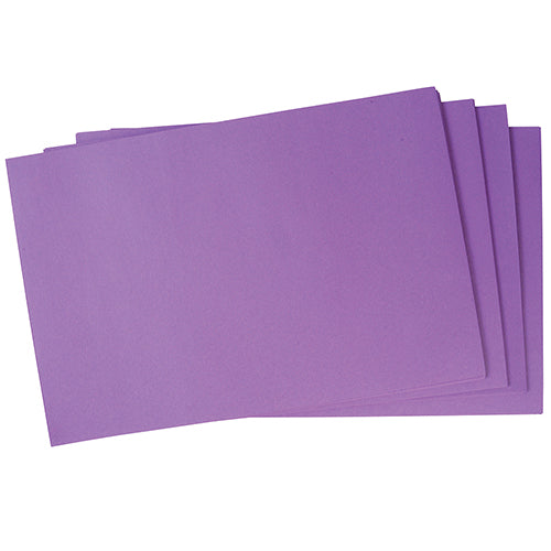Sunworks® Construction Paper, Violet, 12" x 18" - Pack of 50