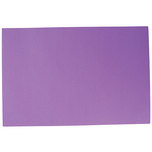Sunworks® Construction Paper, Violet, 12" x 18" - Pack of 50