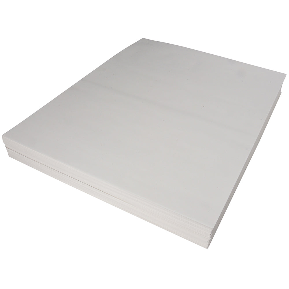 White Drawing Paper 18" x 24"