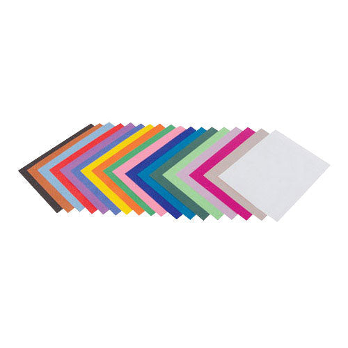 Sunworks® Construction Paper, Assorted Colors, 9” x 12” - Pack of 50