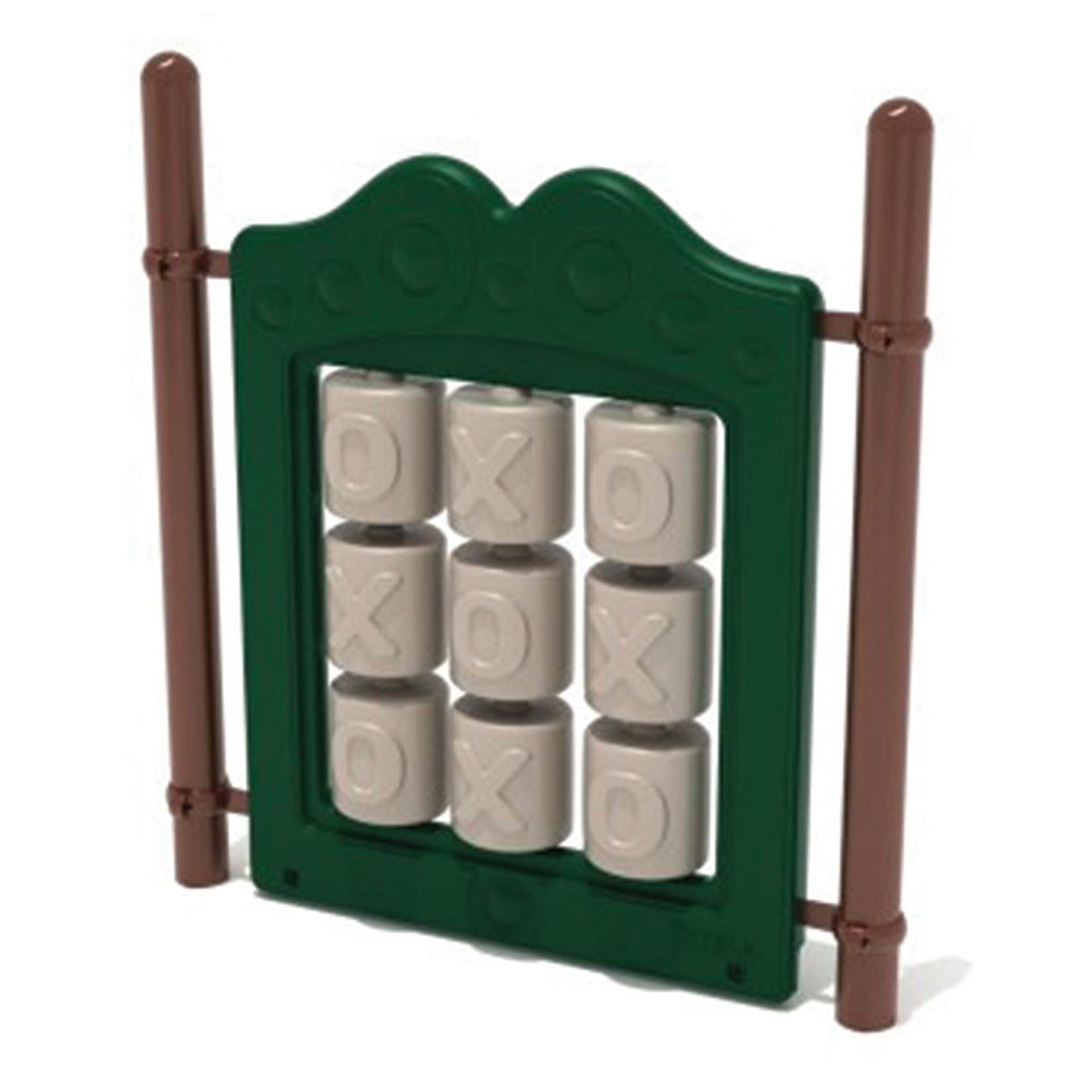 Tic-Tac-Toe Panel with Posts