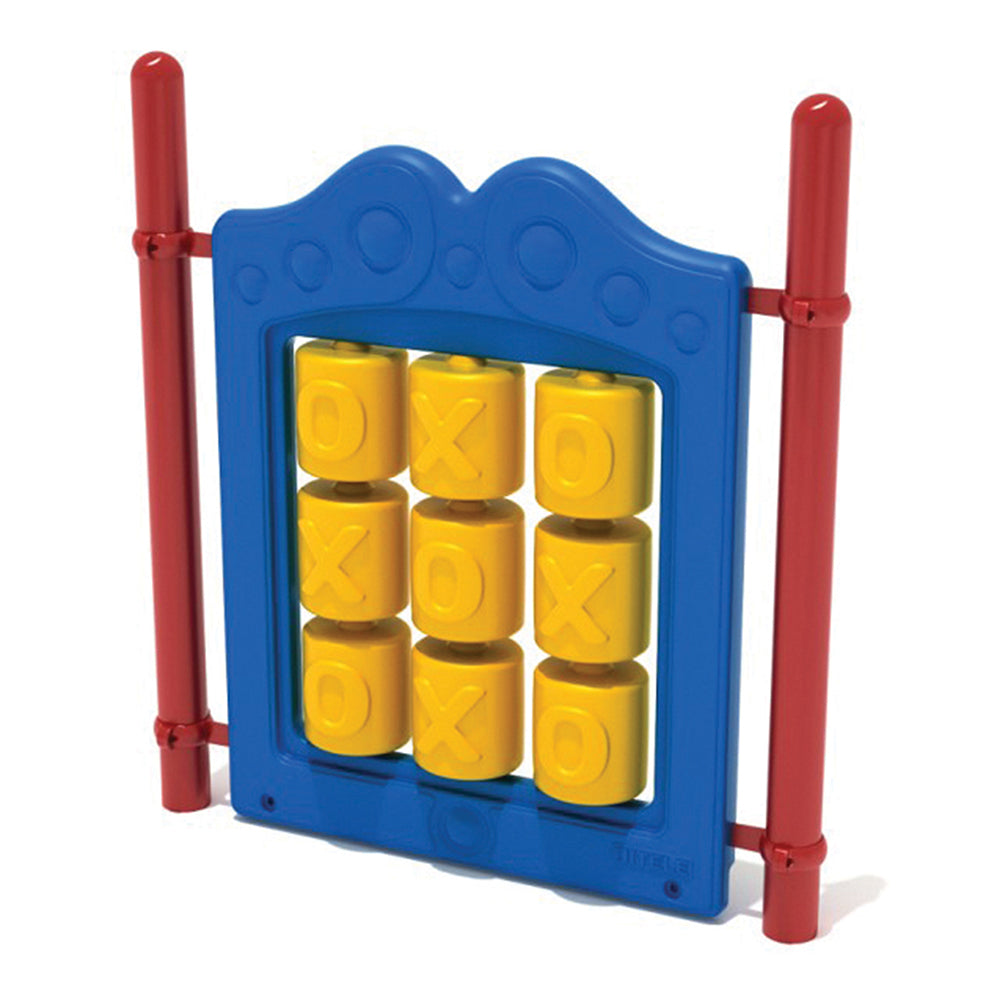 Tic-Tac-Toe Panel with Posts
