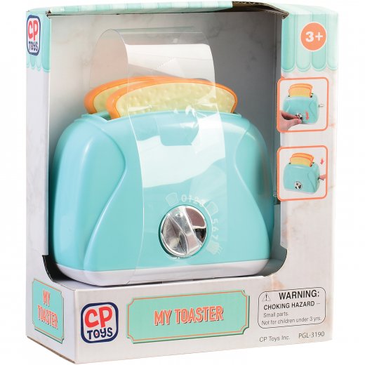 My Toaster | Realistic Toy Kitchen Accessory Packaging