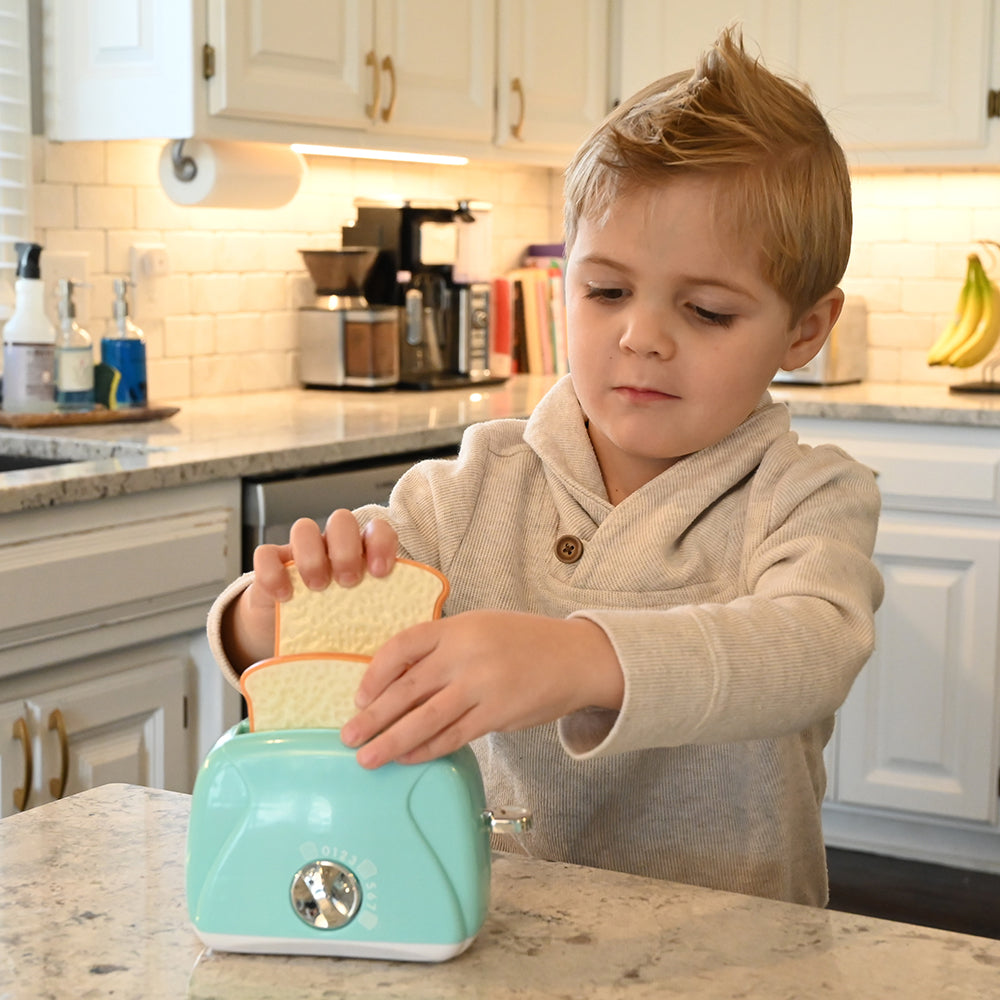 Toaster with Pop Up Action