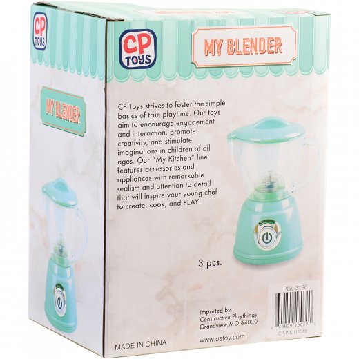 Back View of My Blender Packaging