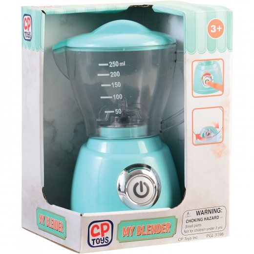 My Blender | Realistic Toy Kitchen Accessory Packaging