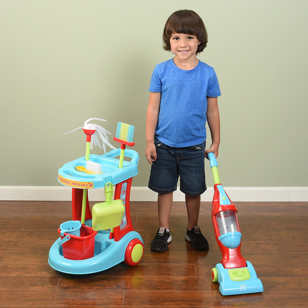 Using the Pretend vaccum