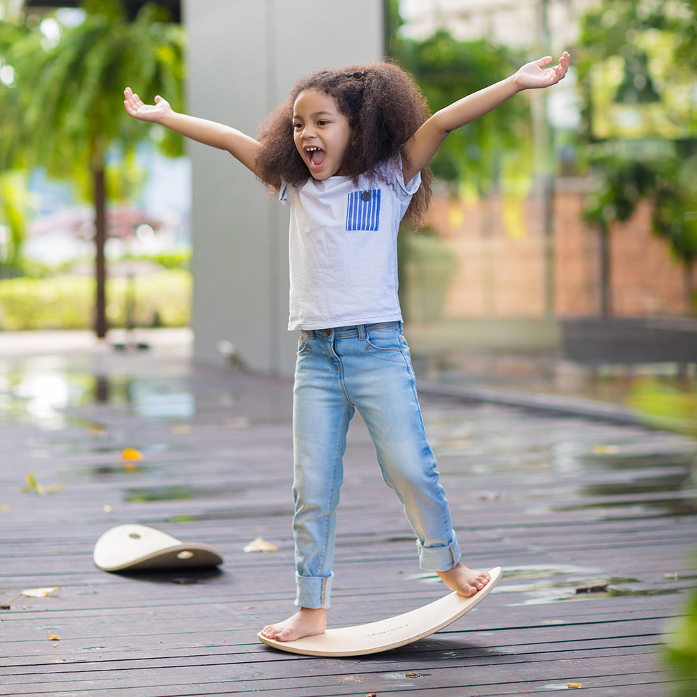 Rocking With Balance Board