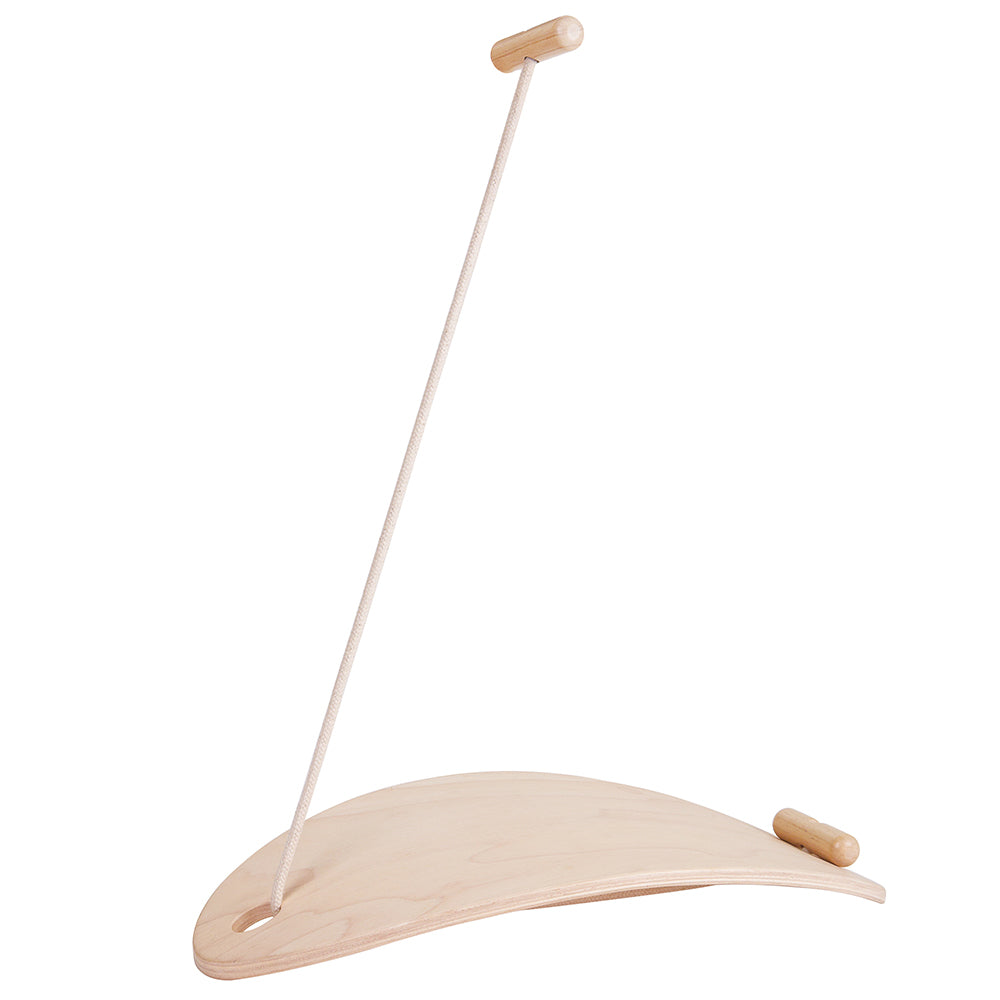 Eco-Friendly Curved Wooden Balance Board