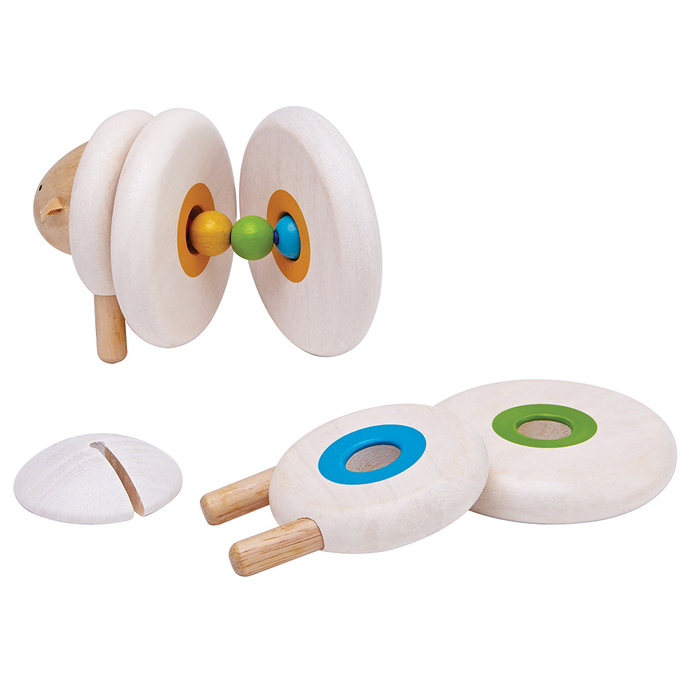 Piecing Together Lacing Sheep | Eco-Friendly Wooden Stacking Toy