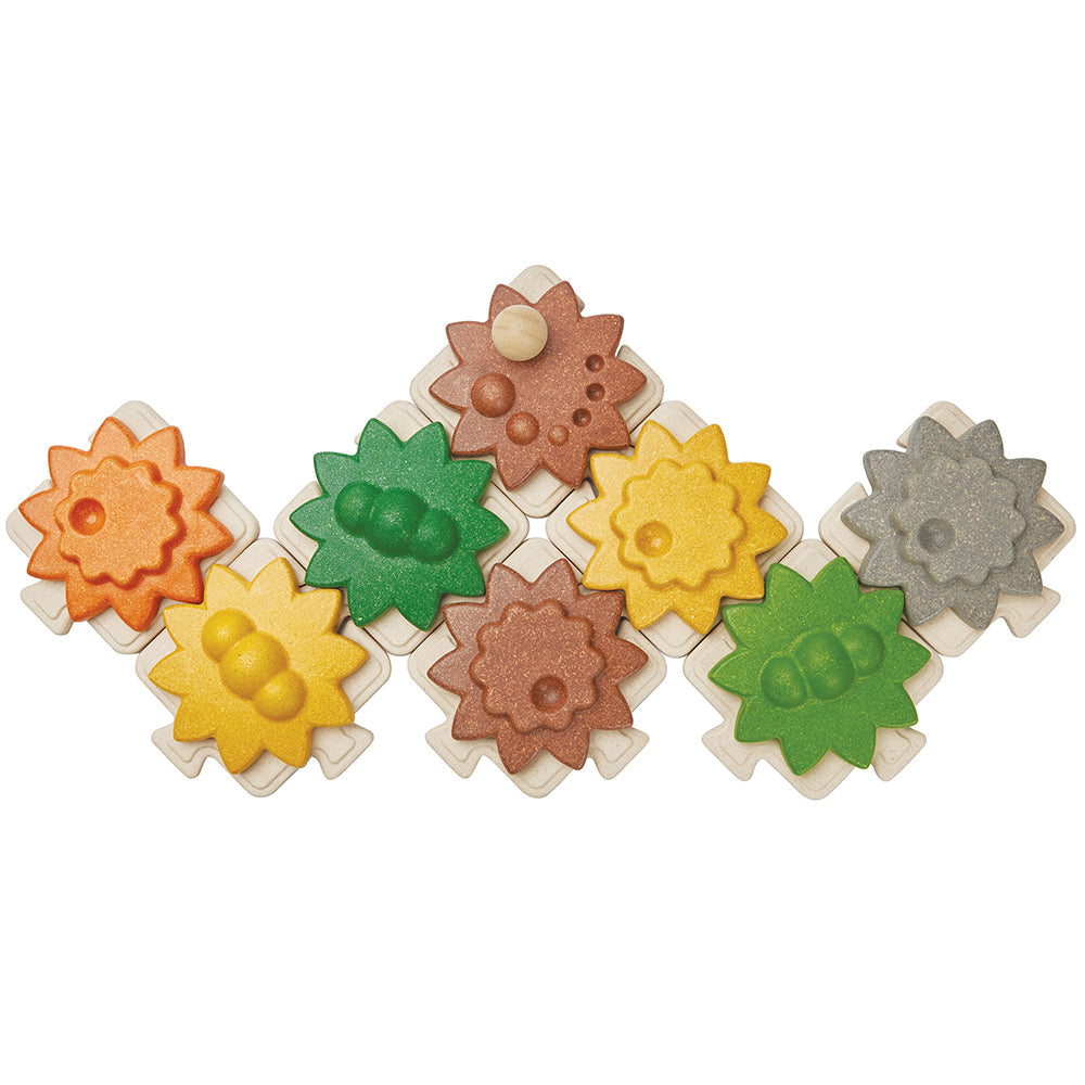 Gears and Puzzles Set for Toddlers