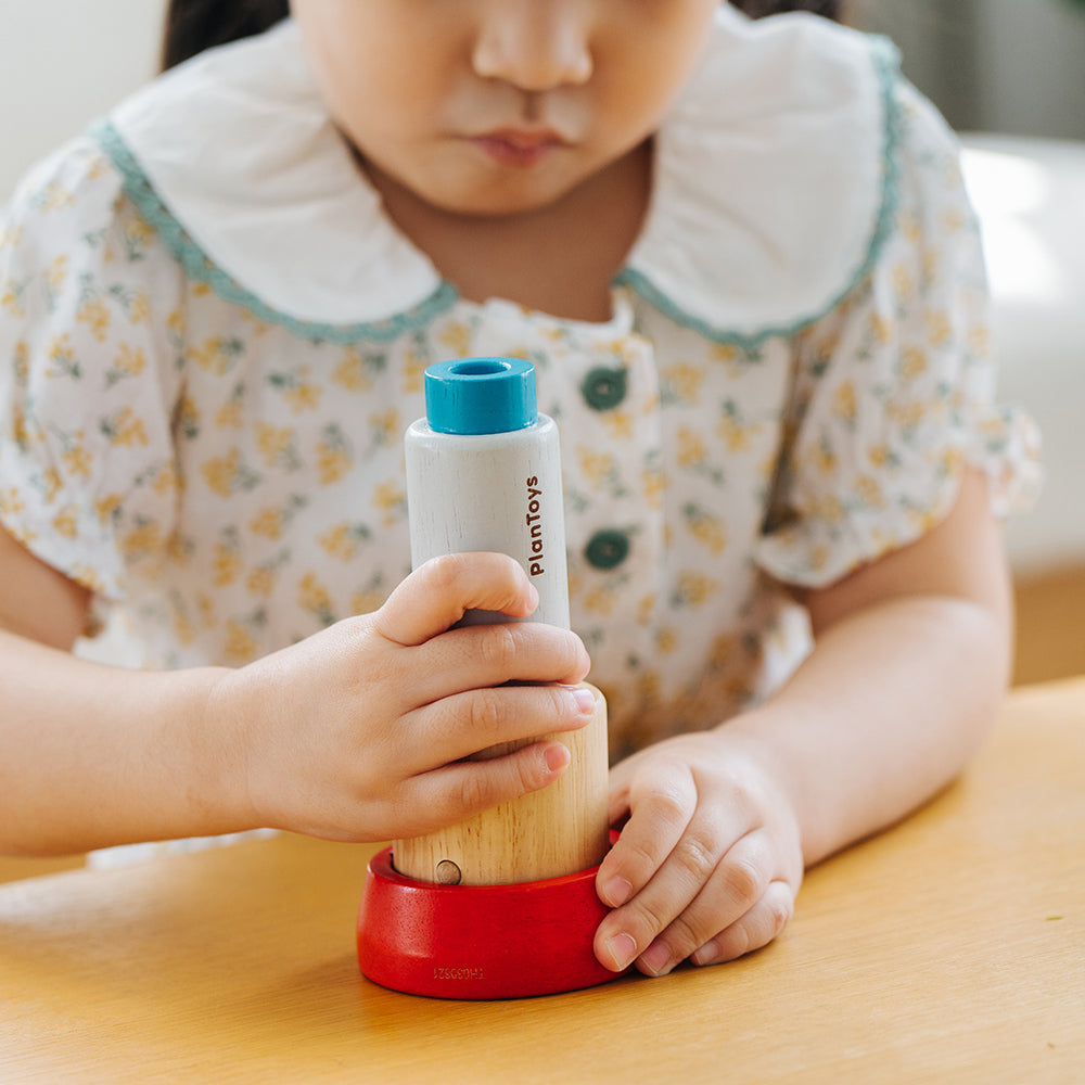 Eco-Friendly Wooden Kaleidoscope by PlanToys
