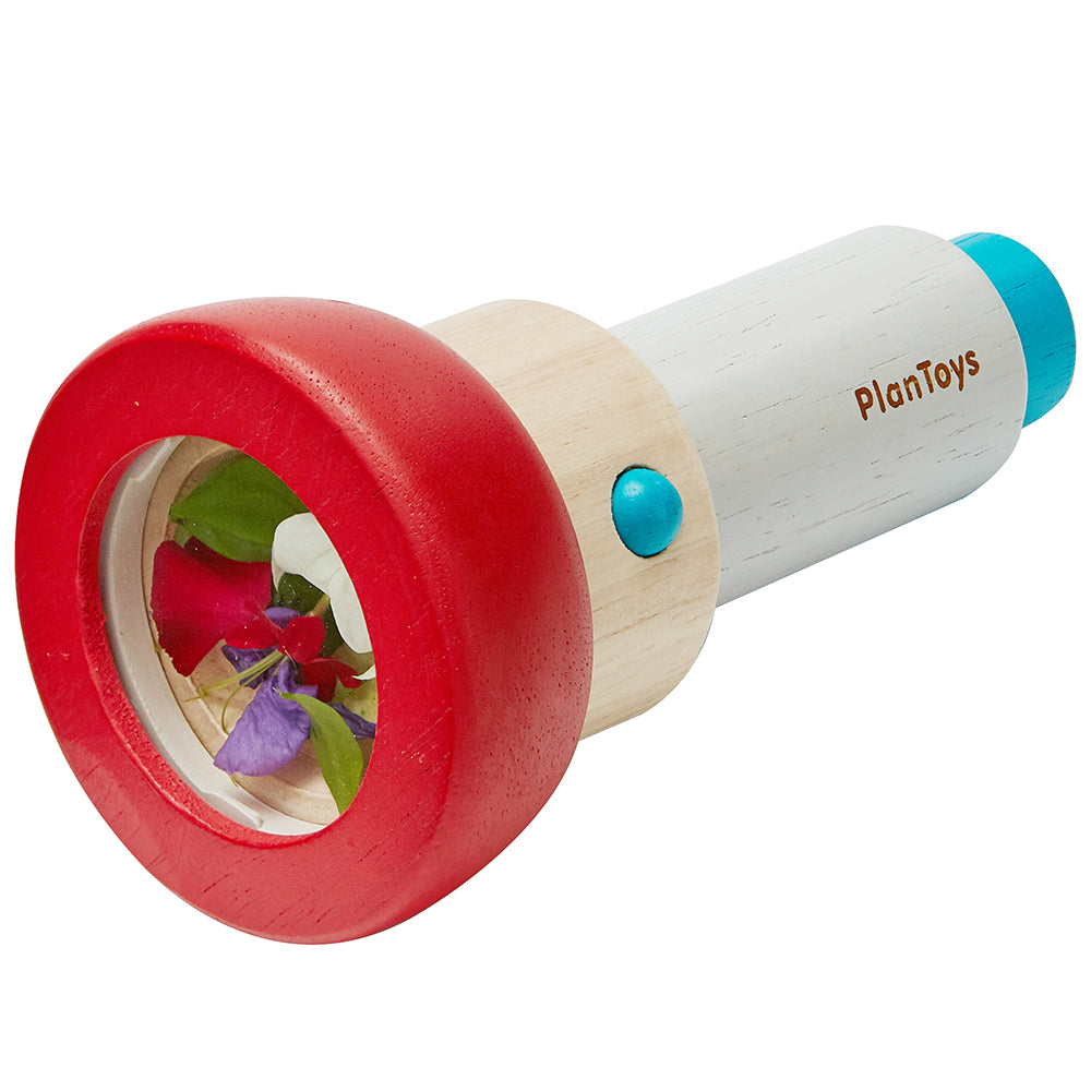 Eco-Friendly Wooden Kaleidoscope by PlanToys