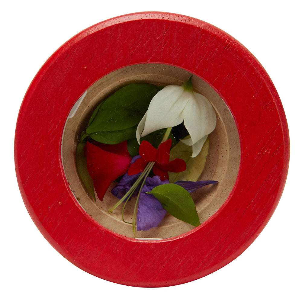 Inside Look Of Eco-Friendly Wooden Kaleidoscope by PlanToys