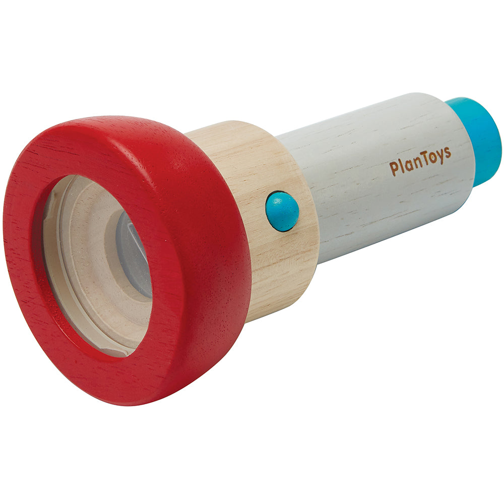 Eco-Friendly Wooden Kaleidoscope